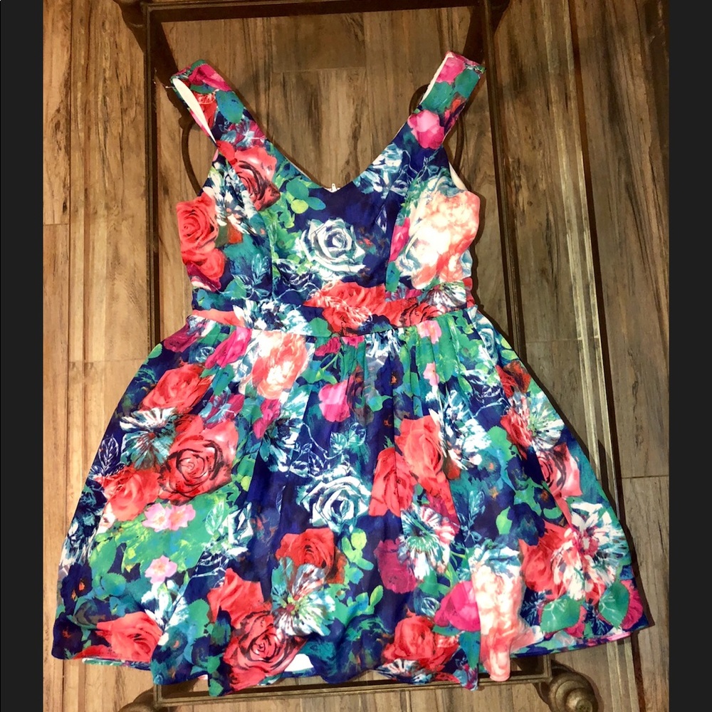 NWOT 🌸 Floral B Darlin Dress